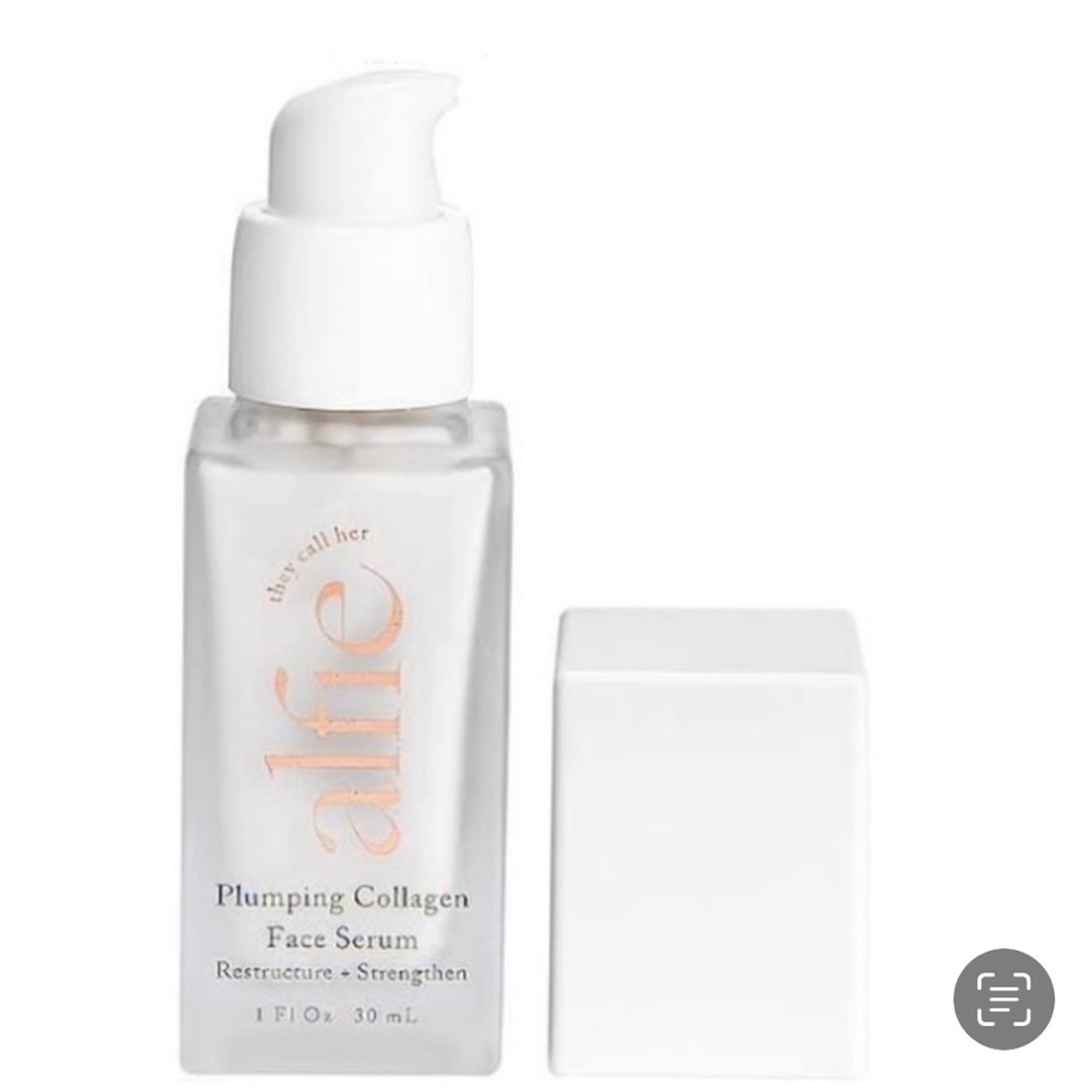 alfie face plumping serum New